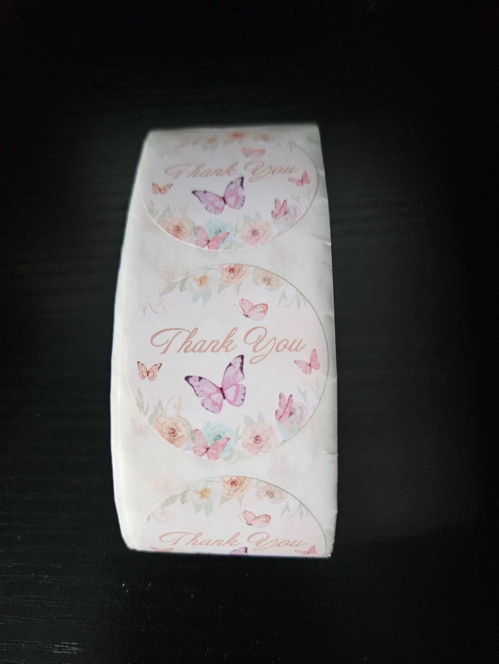 Pastel Butterfly Stickers